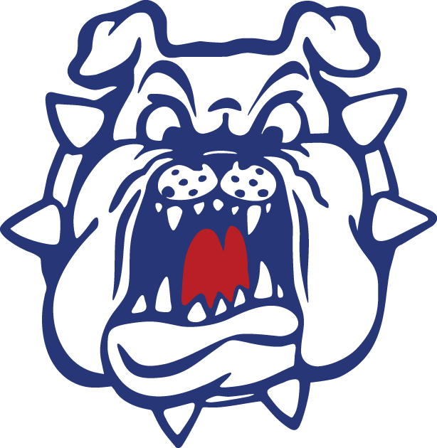 Fresno State Bulldogs 1992-2005 Alternate Logo DIY iron on transfer (heat transfer)